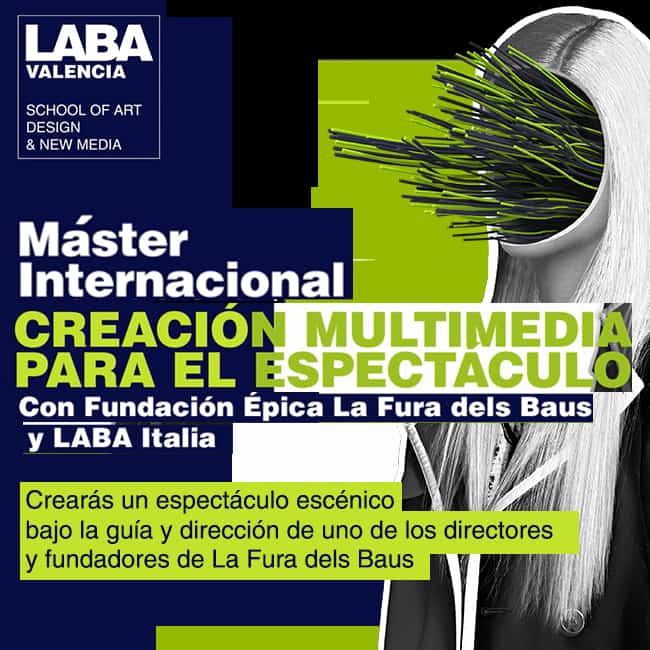 Máster Internacional de Creación Multimedia para el Espectáculo