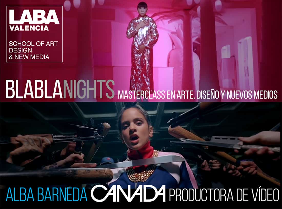blablanights - Alba Barneda - CANADA