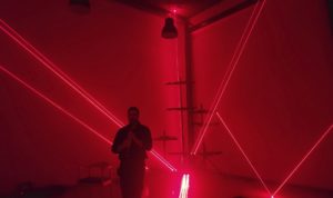 Manuel Conde #RADIANTE Instalación de Light Art