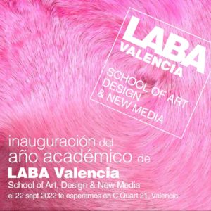 Inauguración del segundo Año Académico LABA VALENCIA 2022-23