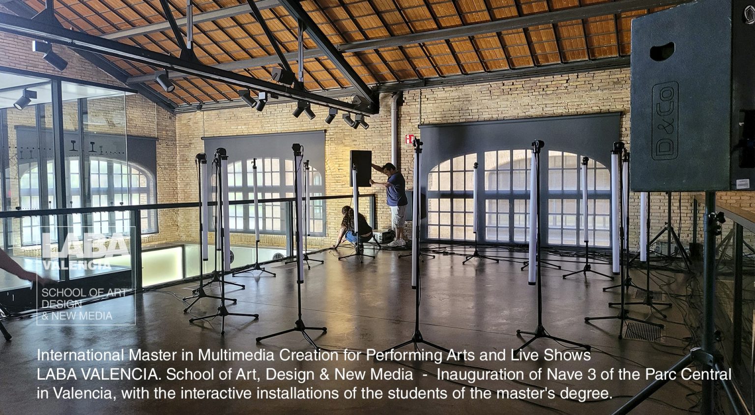 LABA Valencia - International Master in Multimedia Creation for Performing Arts and Live Shows