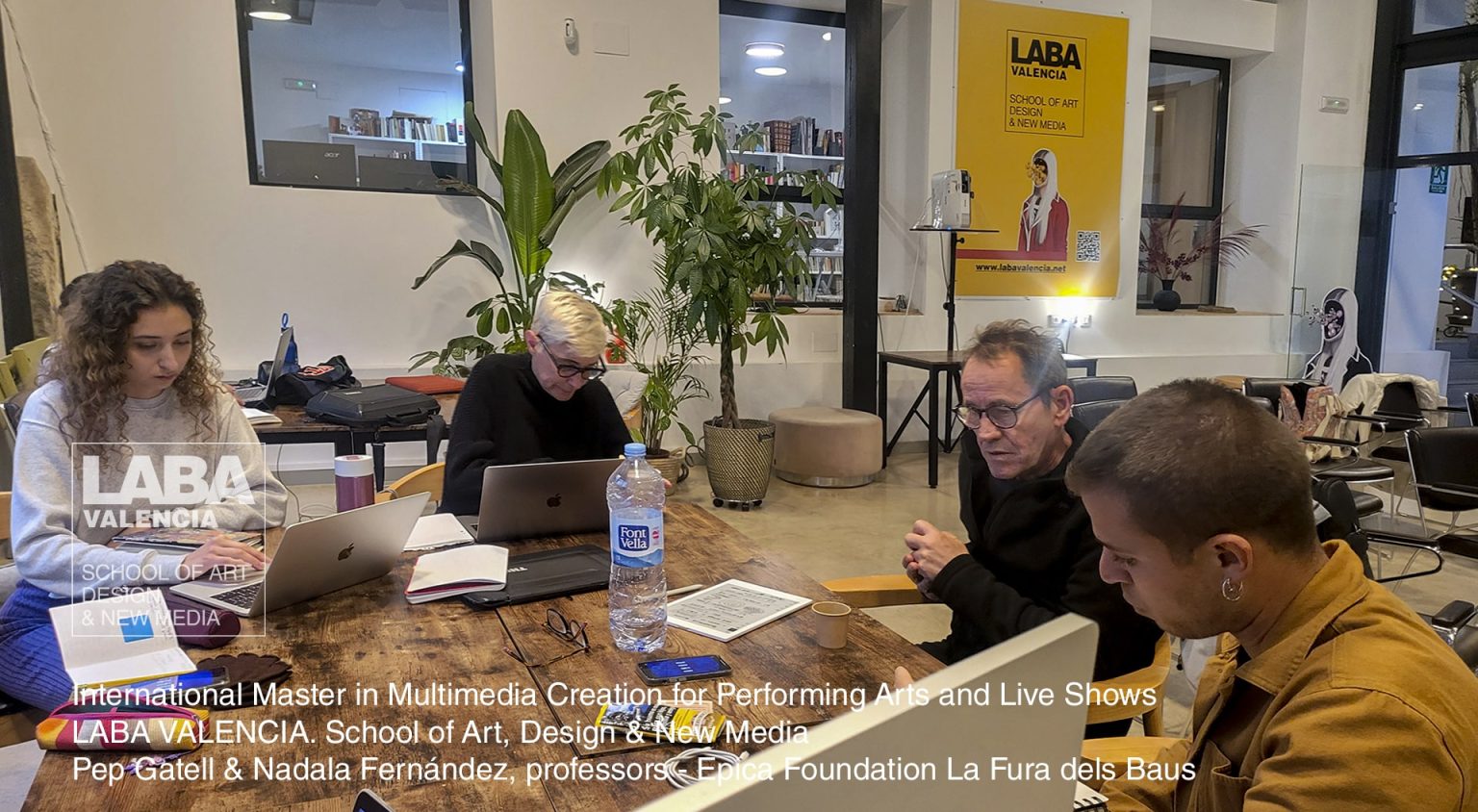 LABA Valencia - International Master in Multimedia Creation for Performing Arts and Live Shows