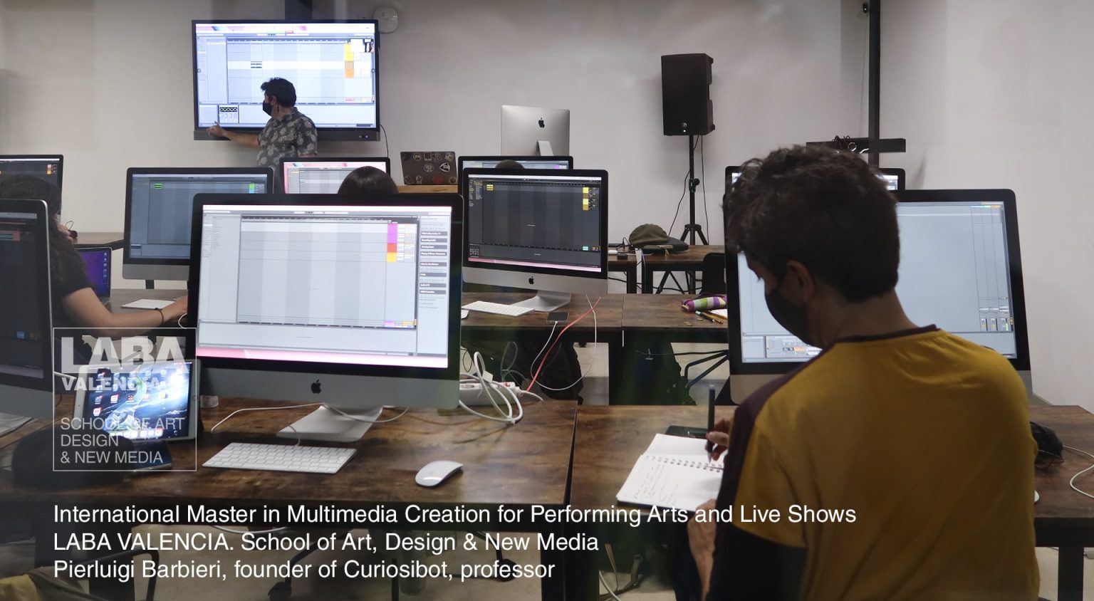 LABA Valencia - International Master in Multimedia Creation for Performing Arts and Live Shows
