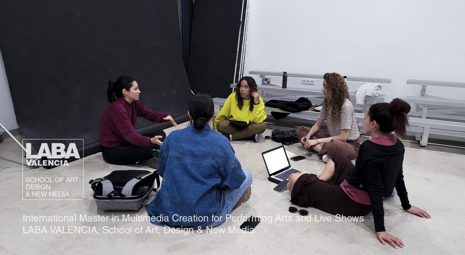 LABA Valencia - International Master in Multimedia Creation for Performing Arts and Live Shows