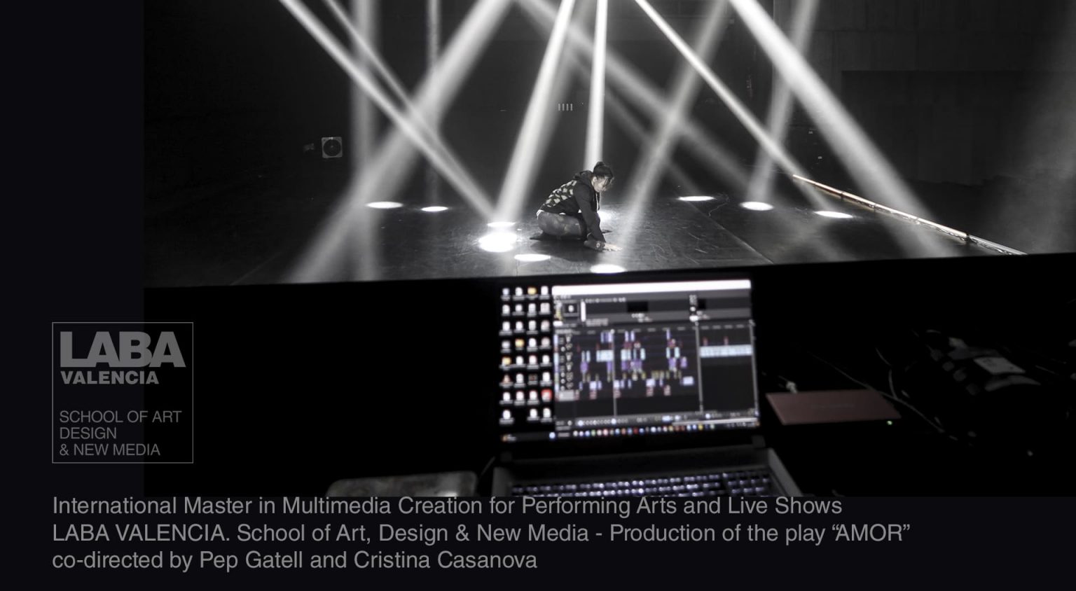 LABA Valencia - International Master in Multimedia Creation for Performing Arts and Live Shows