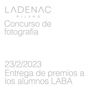 Concurso de fotografía 2022 de LADENAC Milano