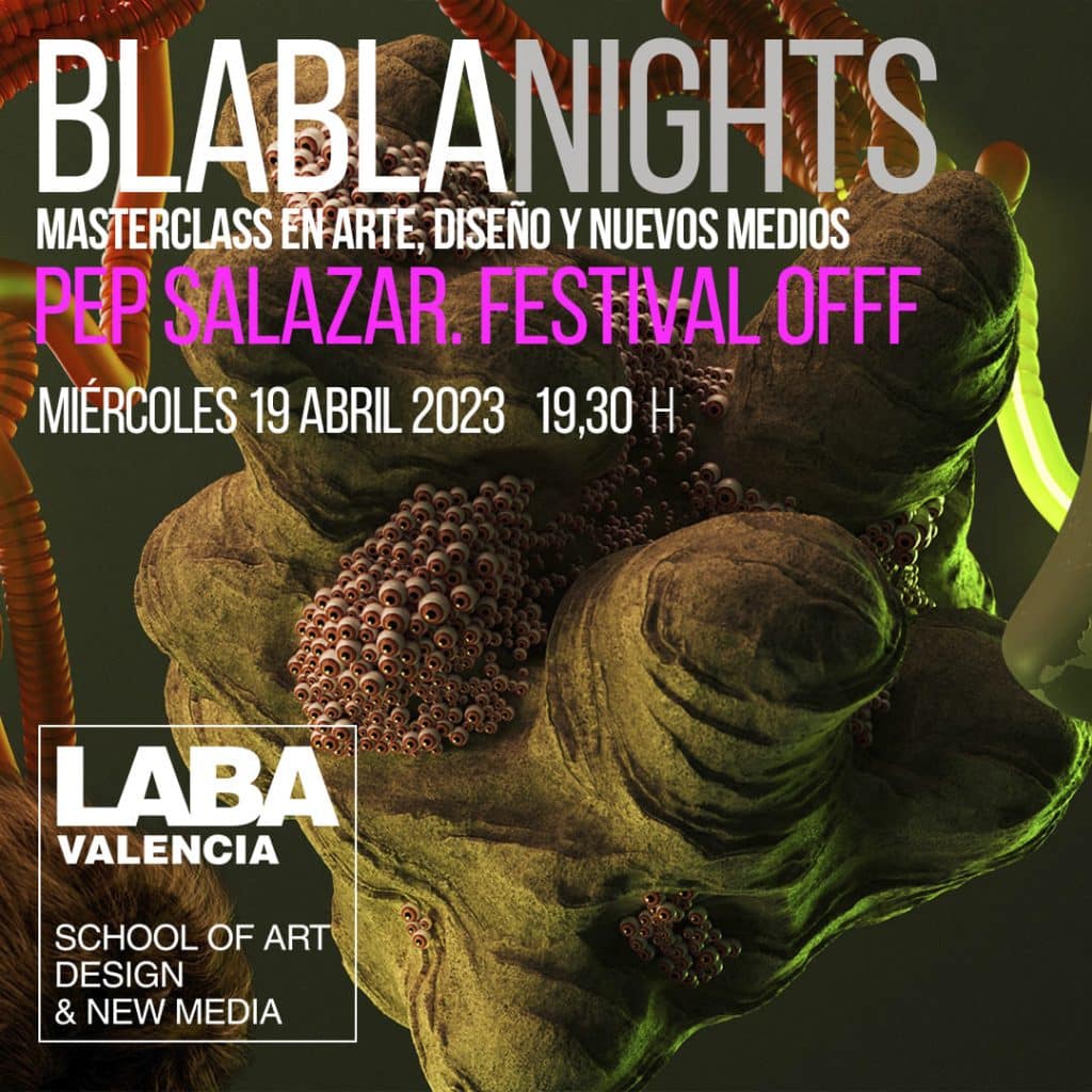 LABA VALENCIA - BLABLANIGHTS: Pep Salazar, director del festival OFFF