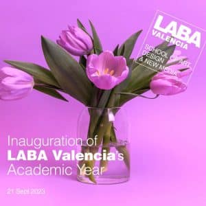 Inauguration of the 3rd Academic Year LABA VALENCIA 2023-24