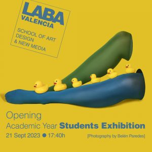 Opening of the Academic Year Students Exhibition 2023 - image by Belén Paredes