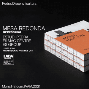 Mesa redonda Networking - Alumnos de LABA Valencia con Estudi Pedra, Filmac Centre y ES Group