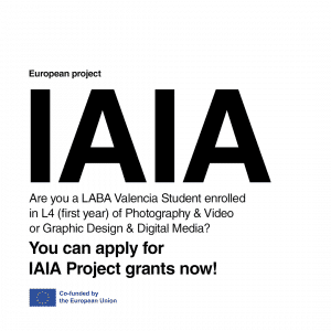 Call for scholarships for LABA VALENCIA students to participate in the IAIA EU Project