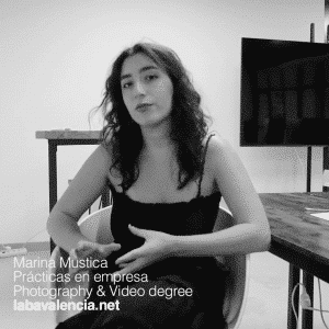 Marina Mustica - Foto y video LABA Valencia Student