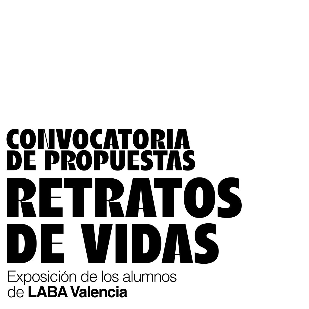 Expo Retratos de Vidas - open call