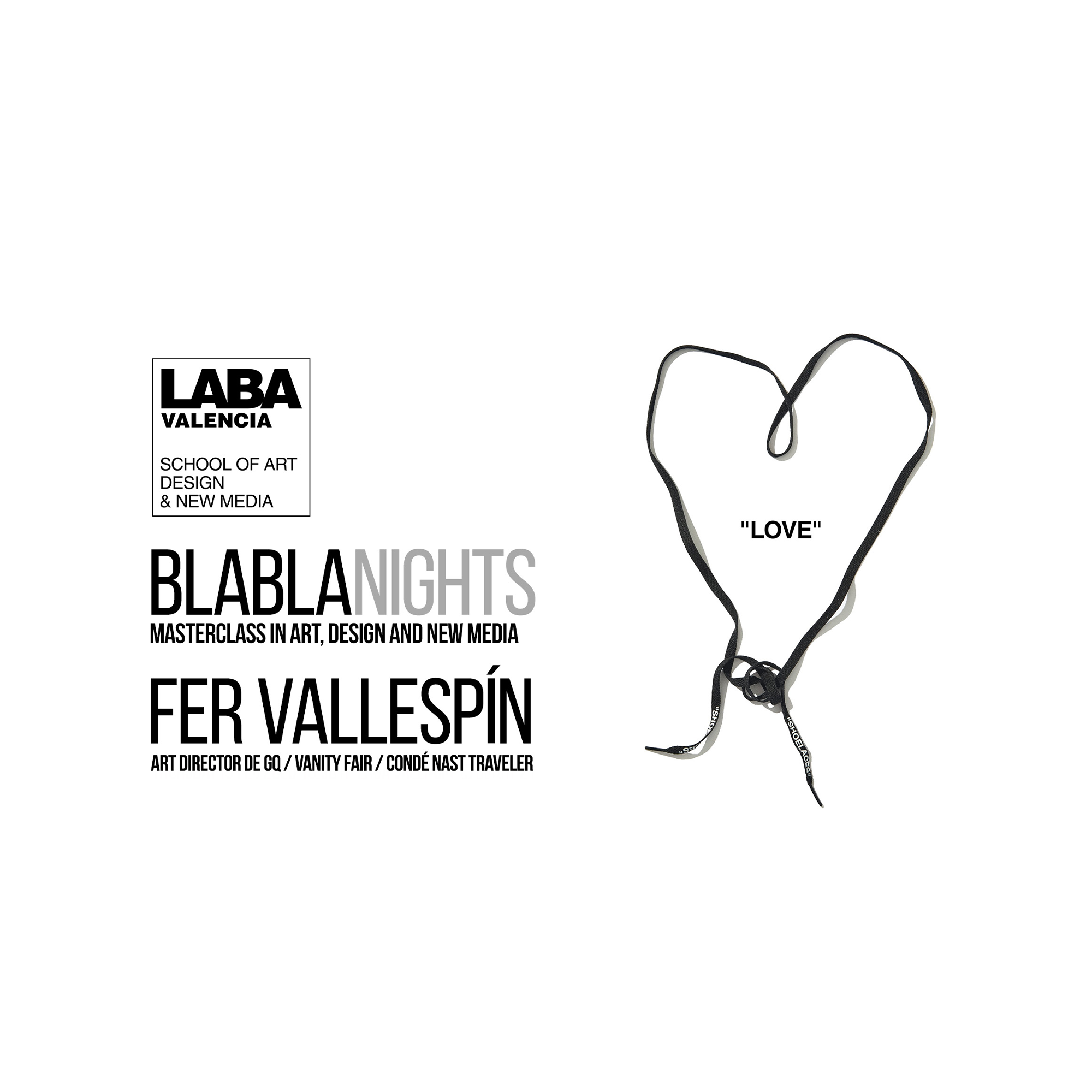 Fer Vallespín BLABLANIGHTS LABA Valencia