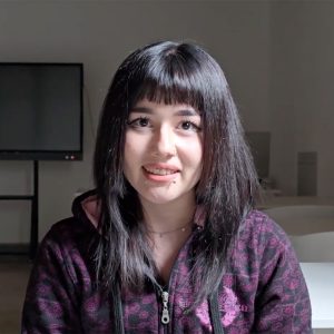 Testimonio de Natalia González, estudiante de diseño