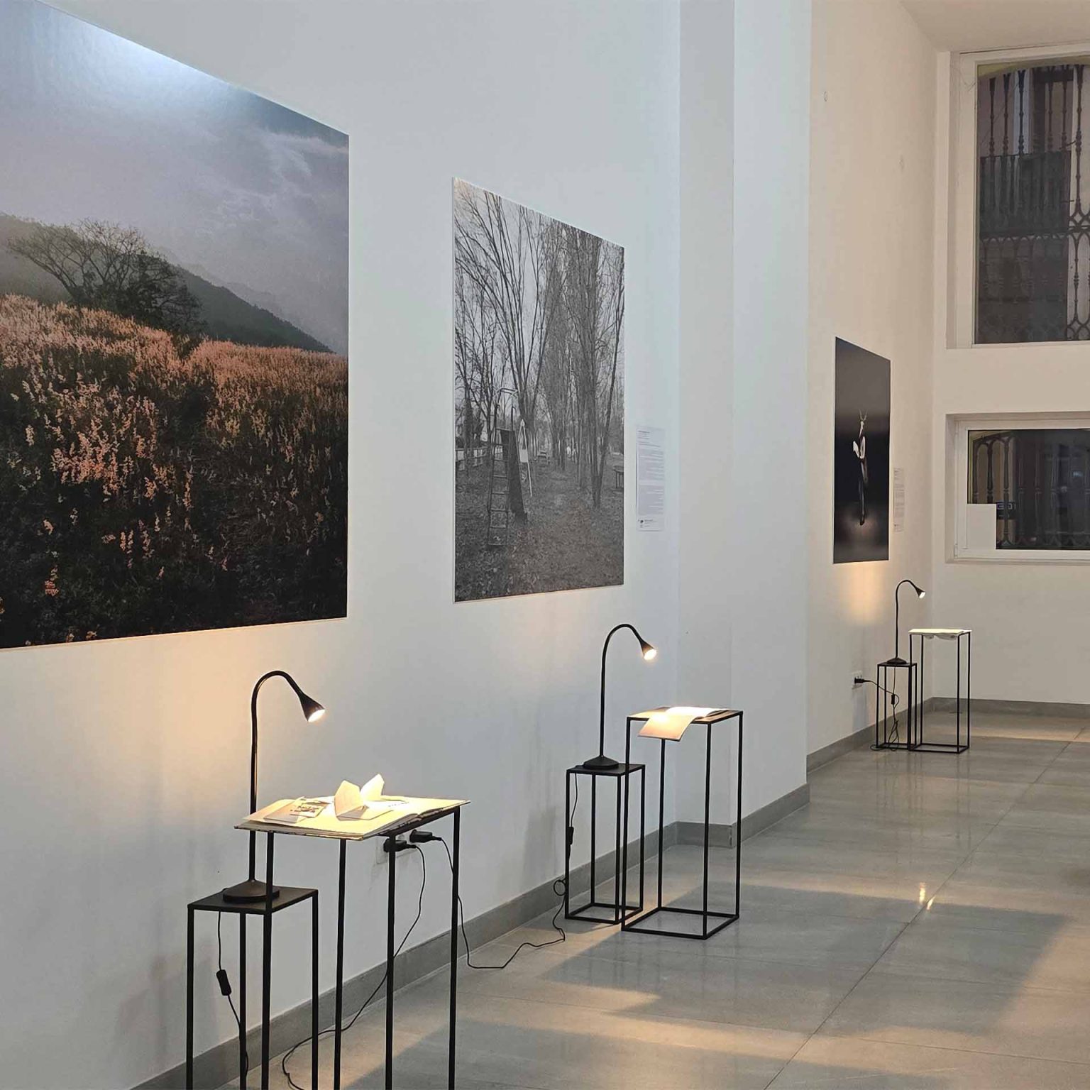Inauguracion Expo Retratos de vidas LABA Valencia