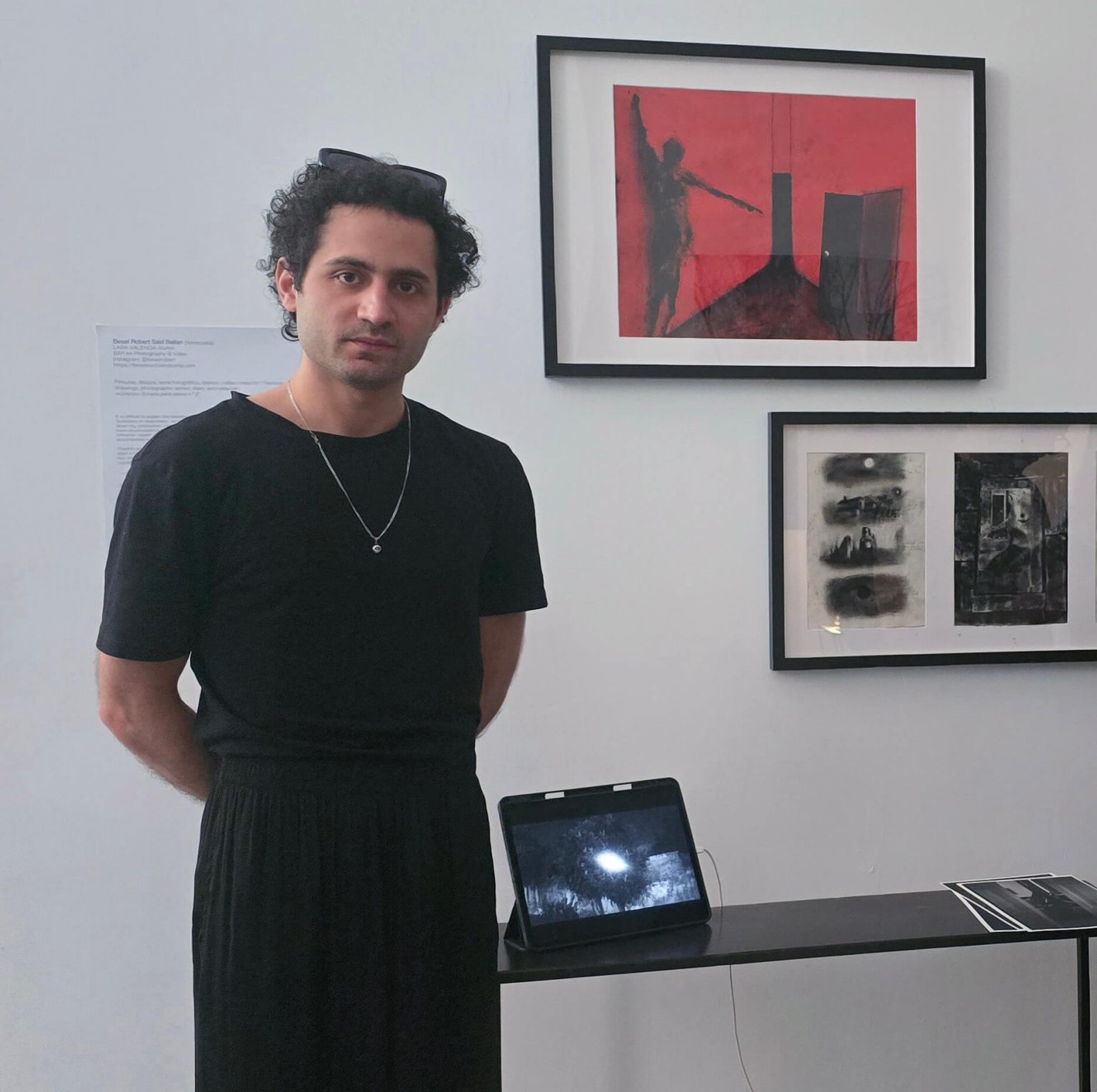 Inauguracion Expo Retratos de vidas LABA Valencia
