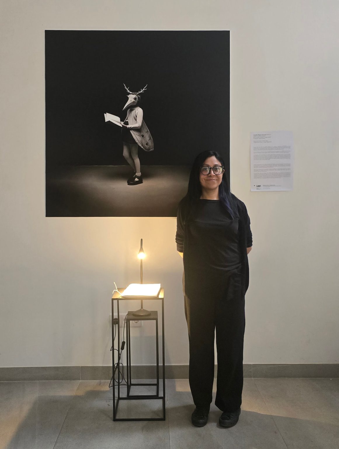 Inauguracion Expo Retratos de vidas LABA Valencia