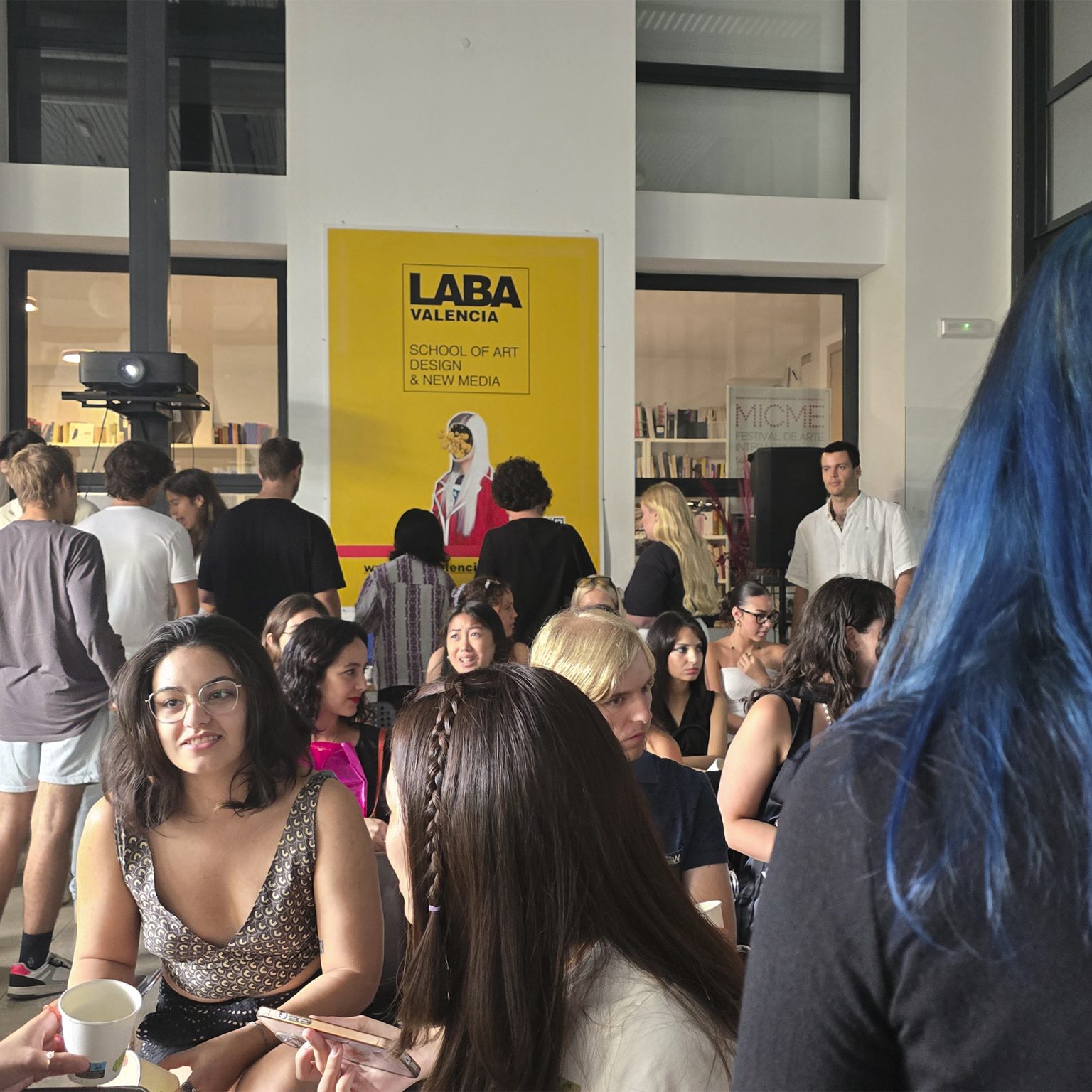 LABA VALENCIA School of Art Design & New Media - BAH GRAPHIC DESIGN & DIGITAL MEDIA