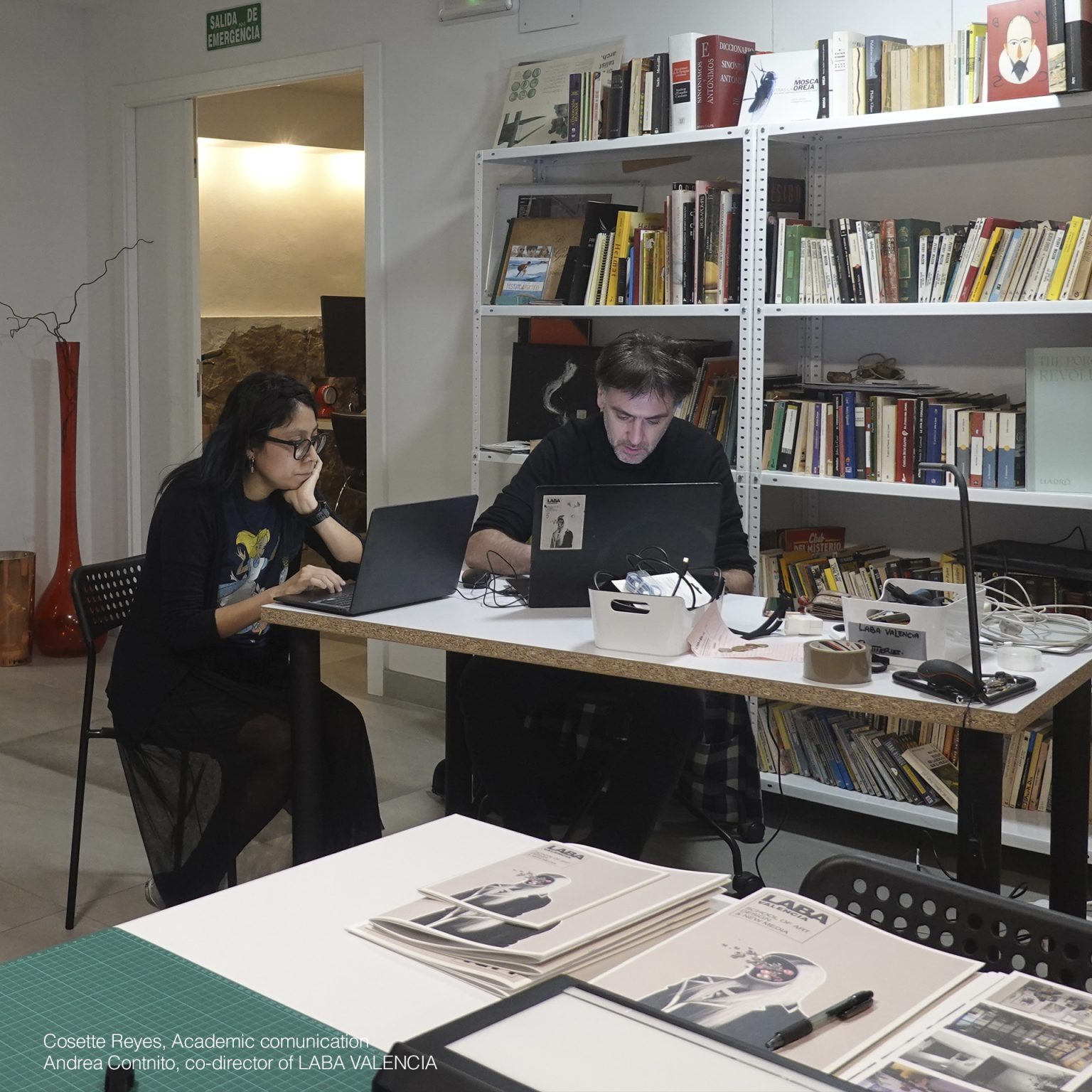 LABA VALENCIA School of Art Design & New Media - BAH GRAPHIC DESIGN & DIGITAL MEDIA