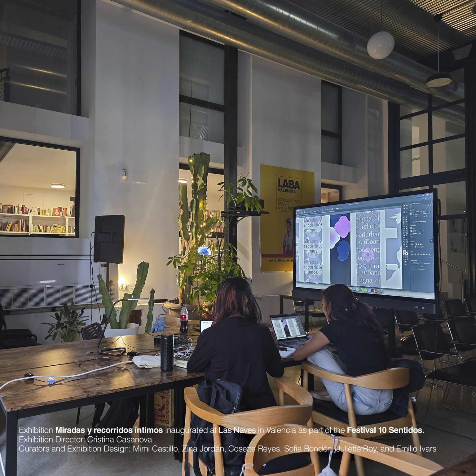 LABA VALENCIA School of Art Design & New Media - BAH GRAPHIC DESIGN & DIGITAL MEDIA