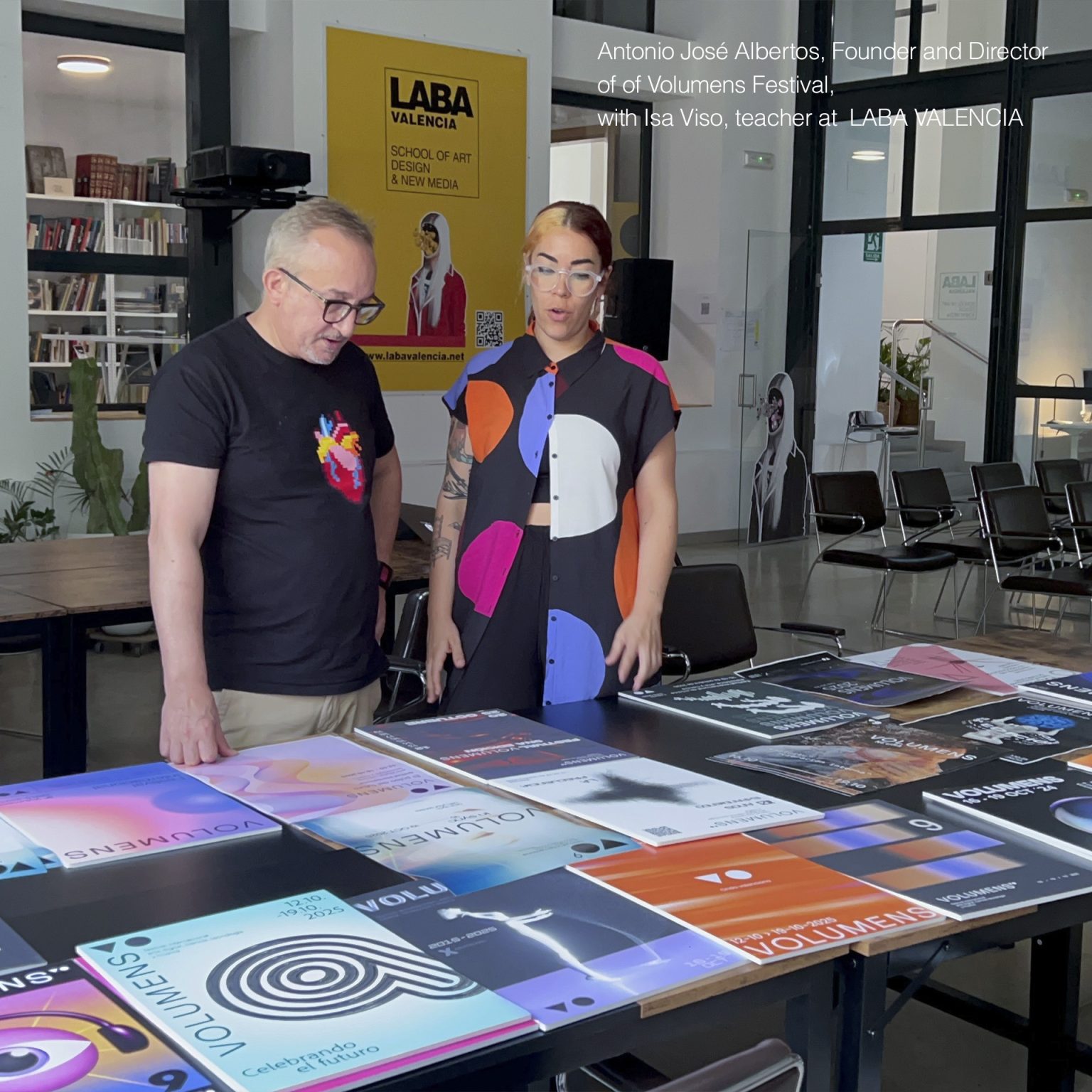 LABA VALENCIA School of Art Design & New Media - BAH GRAPHIC DESIGN & DIGITAL MEDIA