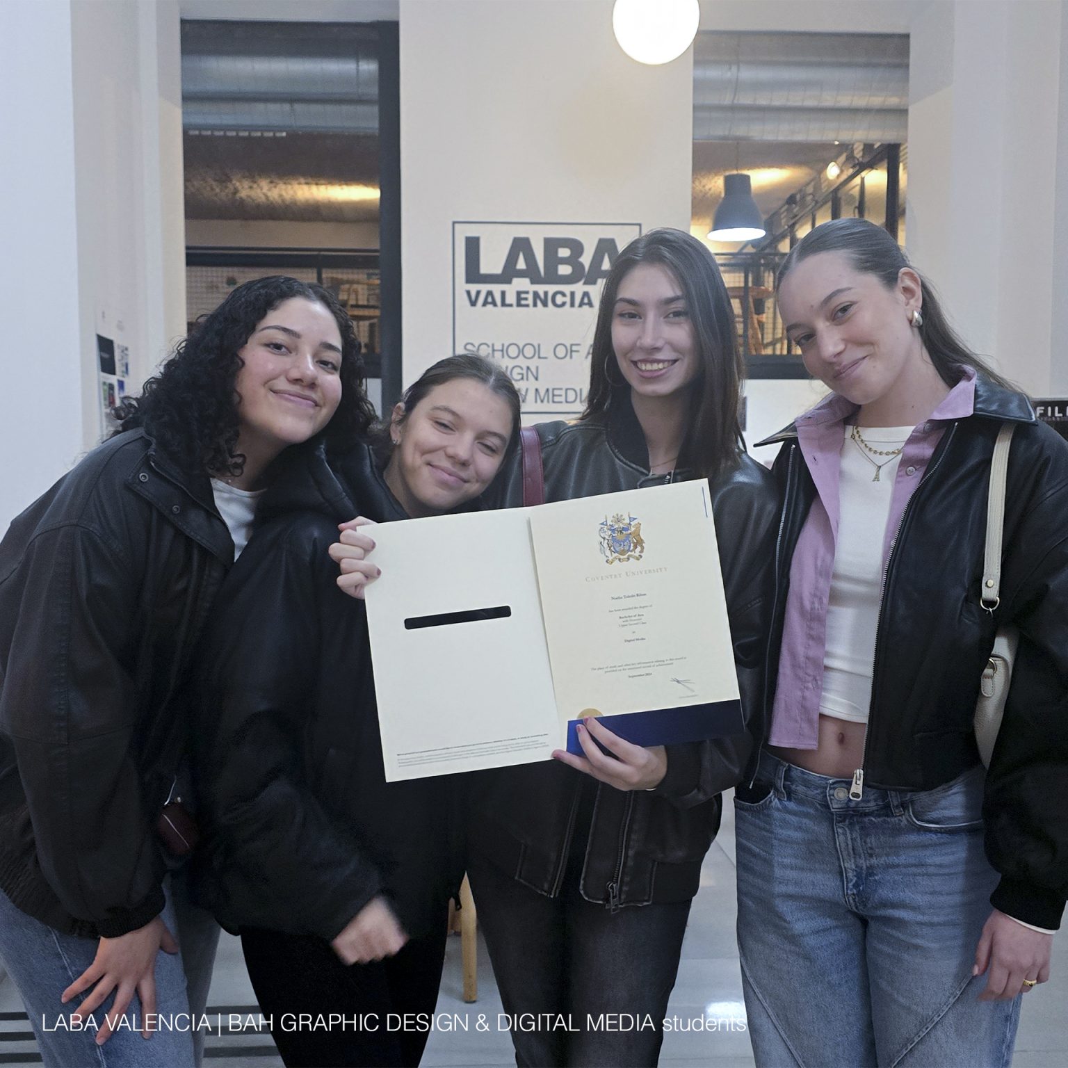 LABA VALENCIA School of Art Design & New Media - BAH GRAPHIC DESIGN & DIGITAL MEDIA