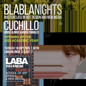 Cuchillo BLABLANIGHTS LABA VALENCIA