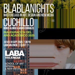 Cuchillo BLABLANIGHTS LABA VALENCIA