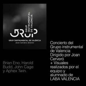 CONCIERTO INSTRUMENTAL VALENCIA