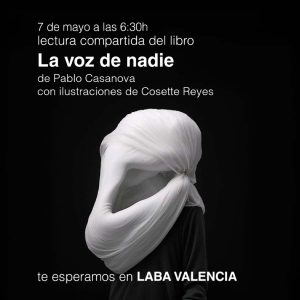 Lectura compartida La voz de nadie LABA Valencia