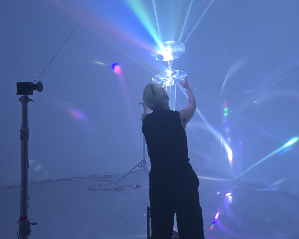 MICME Interactive Art Festival - Installation Diachron