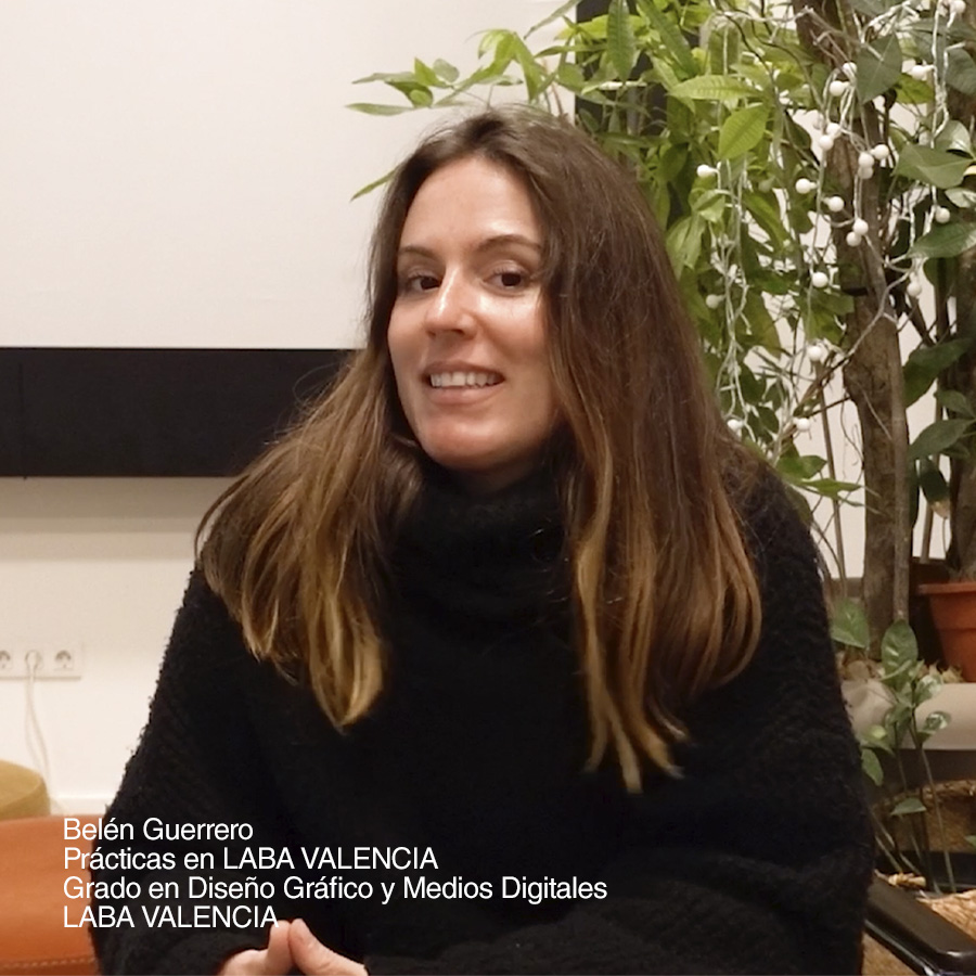 Belén Guerrero PRÁCTICAS LABA VALENCIA BAH DESIGN