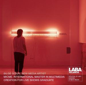SONIC ARTEFACTS, instalación interactiva presentada en el MICME Interactive Art Festival 2025 de LABA Valencia.
