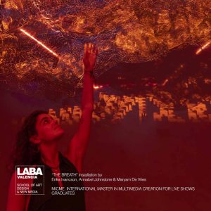MICME Interactive Art Festival – BREATH interactive installation at LABA Valencia