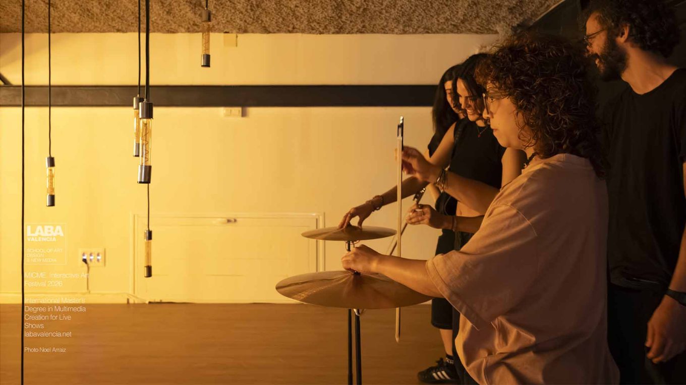 SPELEOLUX Installation – MICME Interactive Art Festival, LABA Valencia