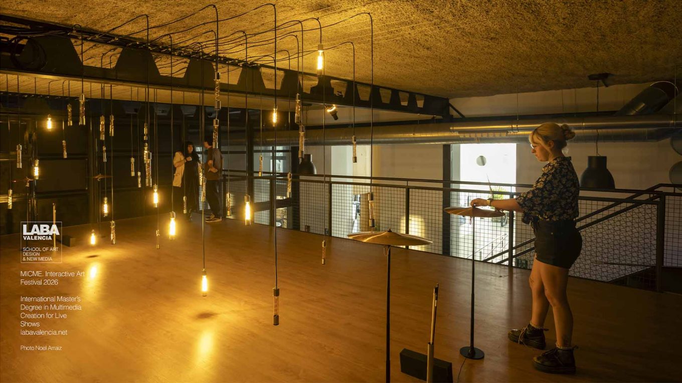 SPELEOLUX Installation – MICME Interactive Art Festival, LABA Valencia
