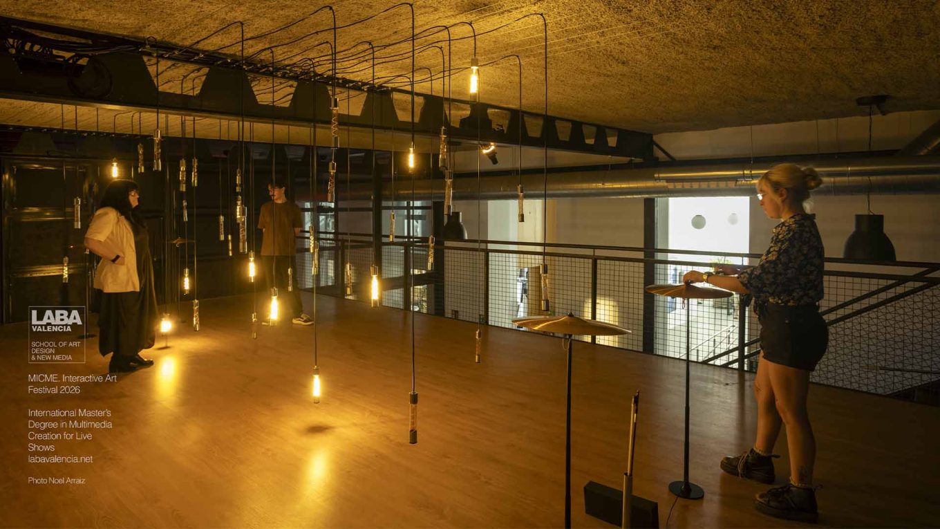 SPELEOLUX Installation – MICME Interactive Art Festival, LABA Valencia