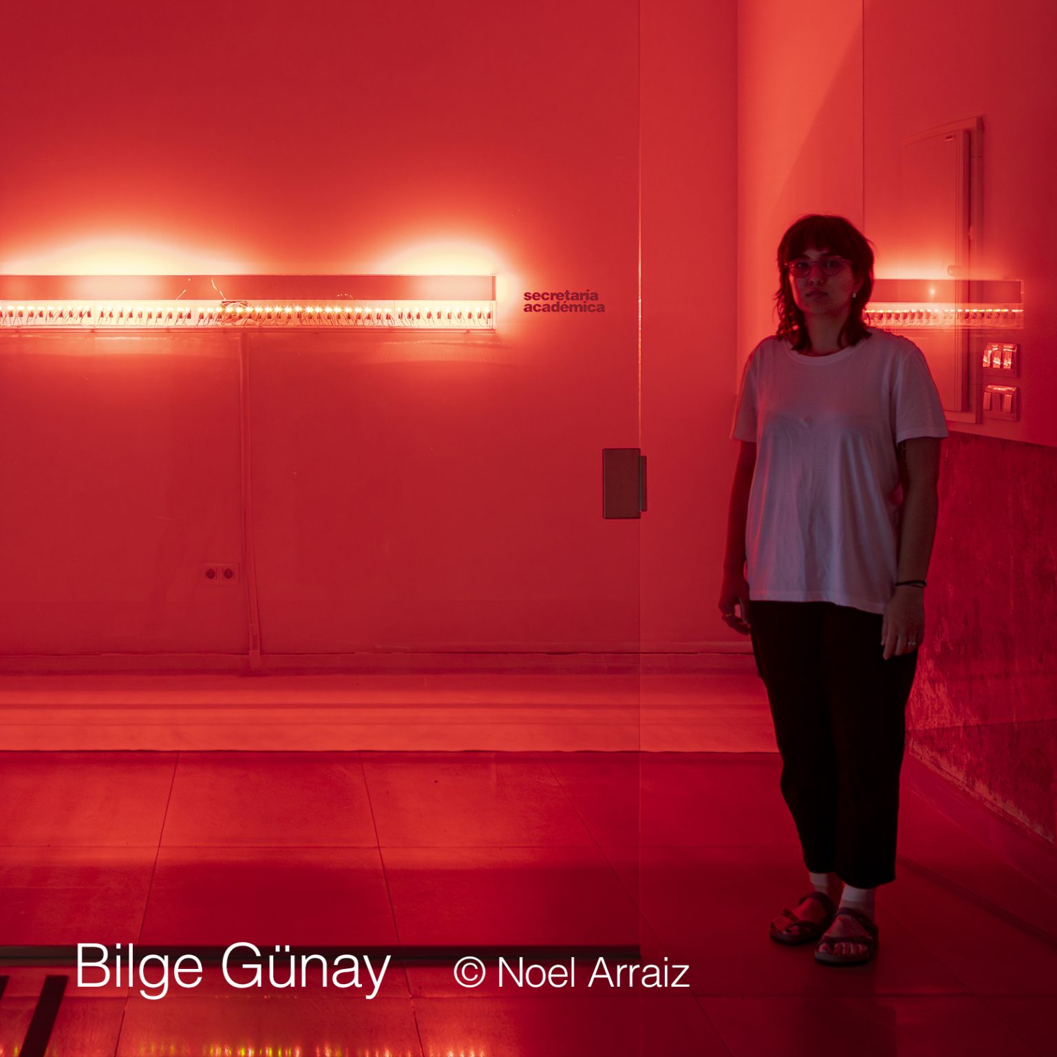 Bilge Günay - SOUND ART . LABA VALENCIA Joan Gómez Alemany - School of Art Design & New Media