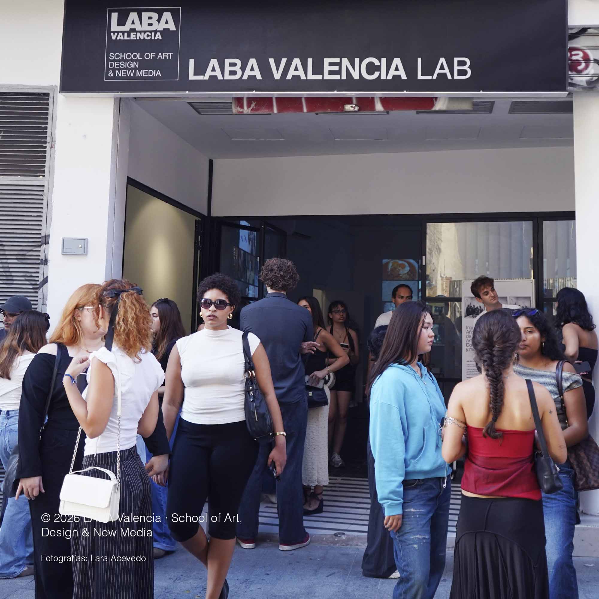 nauguración del nuevo espacio LABA Valencia Lab en 2026