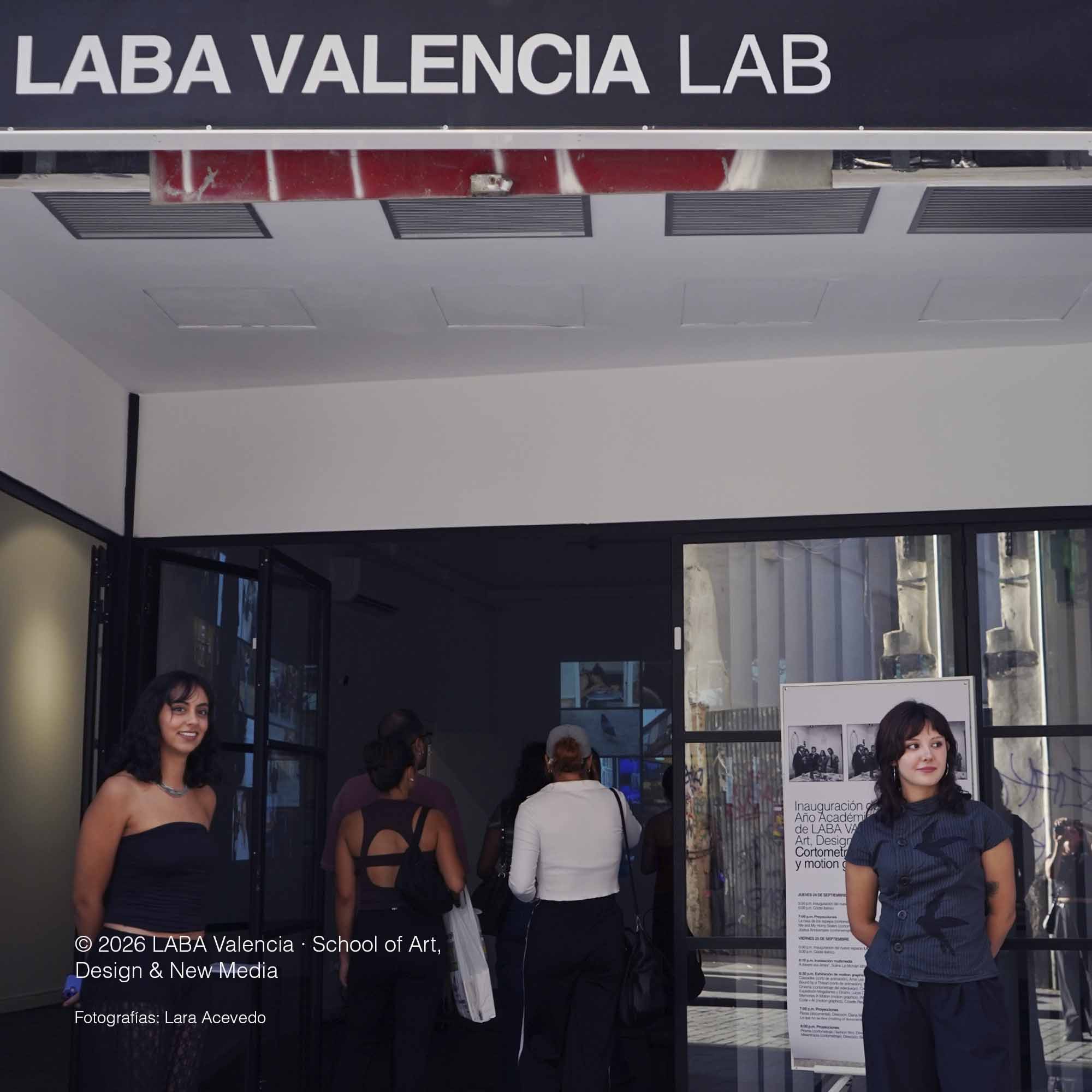 nauguración del nuevo espacio LABA Valencia Lab en 2026