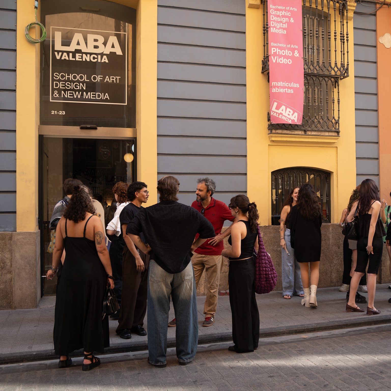 LABA VALENCIA School of Art Design & New Media