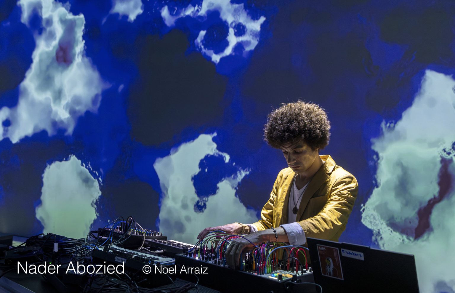 Nader Abozied - SOUND ART . LABA VALENCIA School of Art Design & New Media