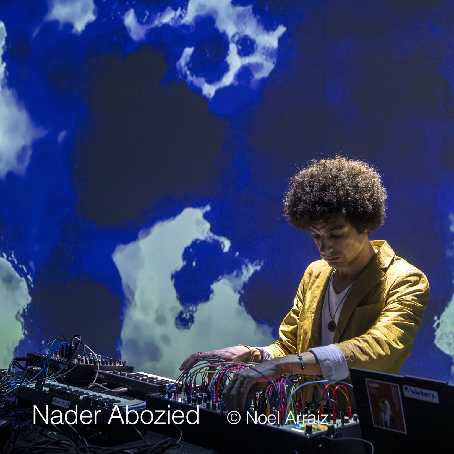 Nader Abozied - SOUND ART . LABA VALENCIA Joan Gómez Alemany - School of Art Design & New Media