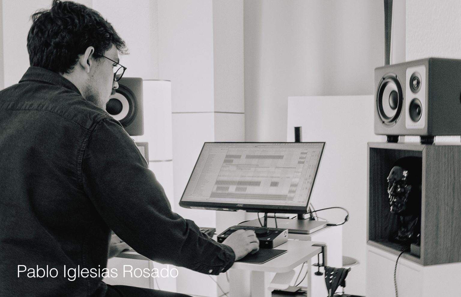 Pablo Palacios - SOUND ART . LABA VALENCIA School of Art Design & New Media