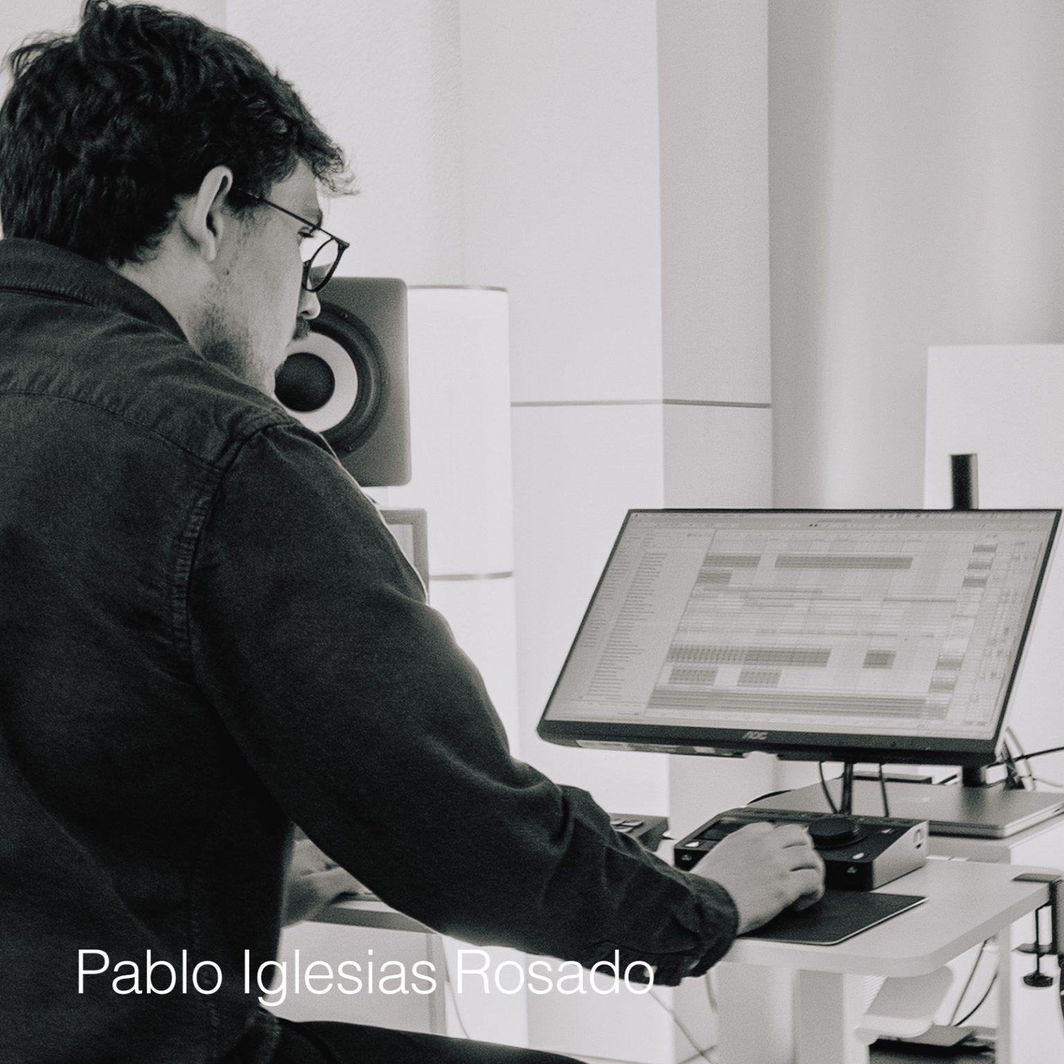 Pablo Iglesias Rosado - SOUND ART . LABA VALENCIA Joan Gómez Alemany - School of Art Design & New Media