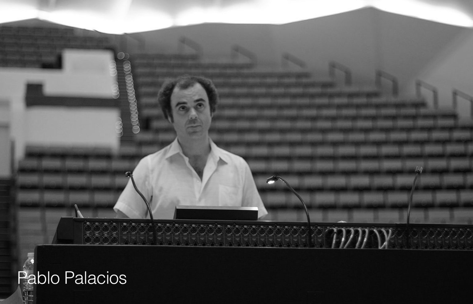 Pablo Palacios - SOUND ART . LABA VALENCIA School of Art Design & New Media